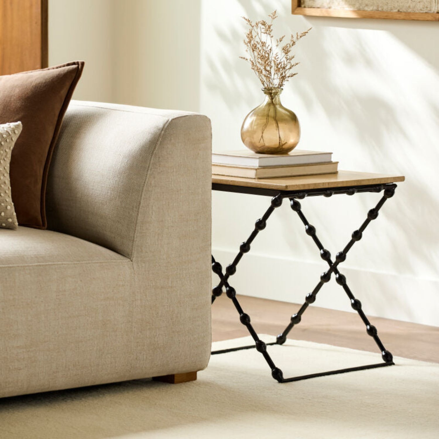 Ando Marble End Table