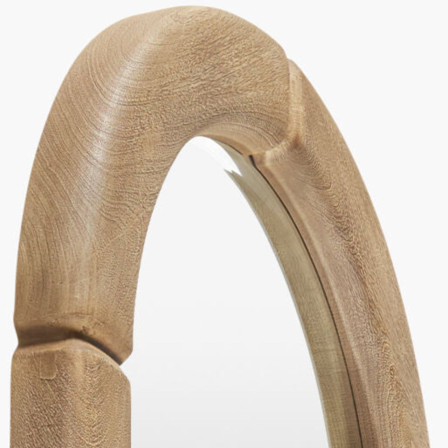 Anise Brown Mango Wood Leaner Mirror