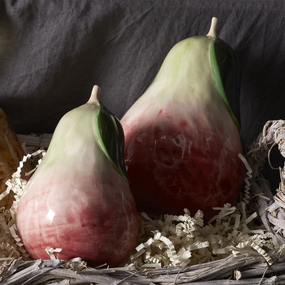 Anjou Pear Tabletop Accent