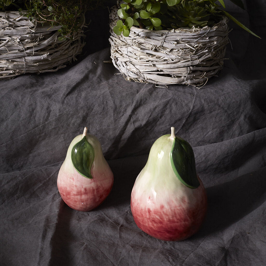 Anjou Pear Tabletop Accent