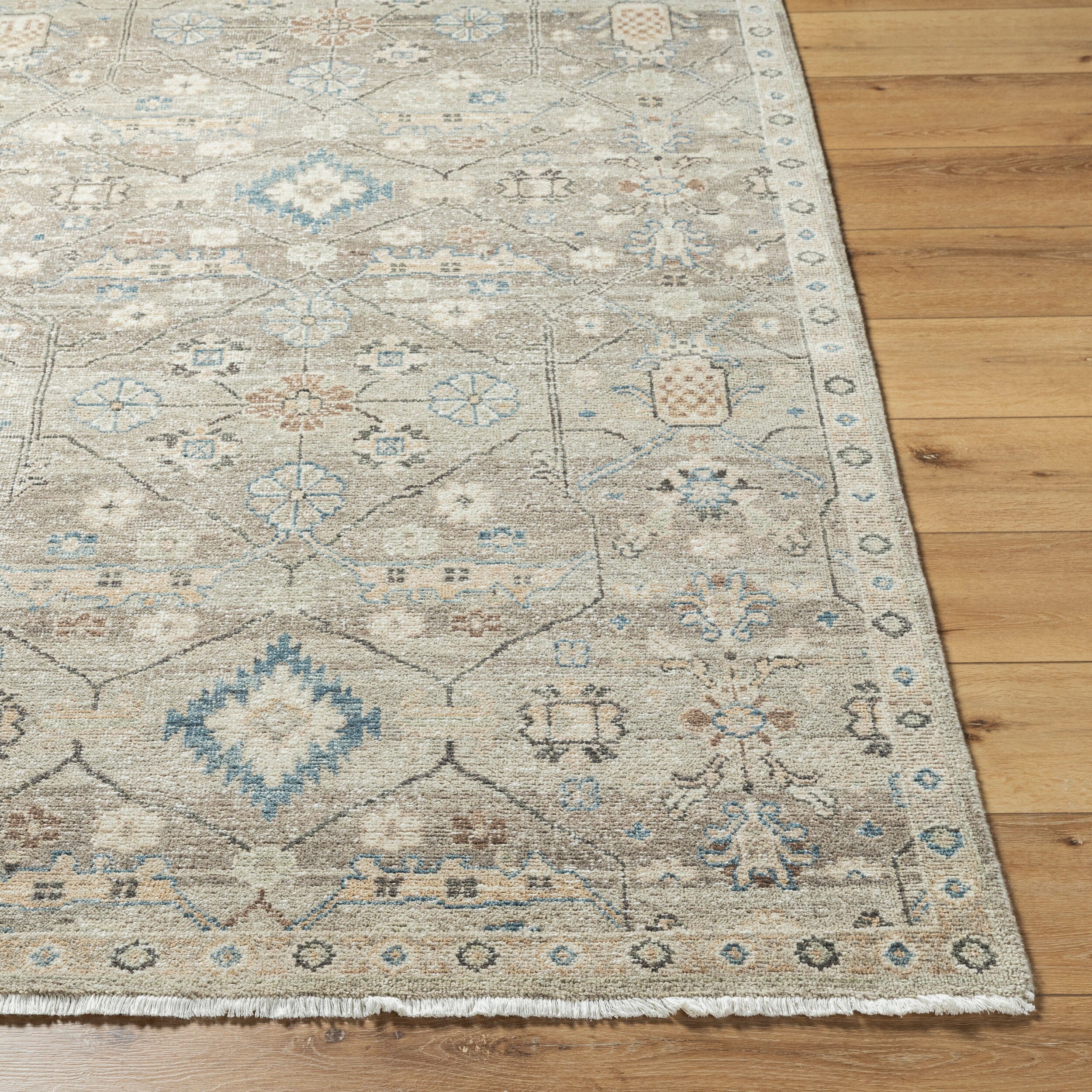 Surya Anelka ANK-2302 Hand Knotted Rug