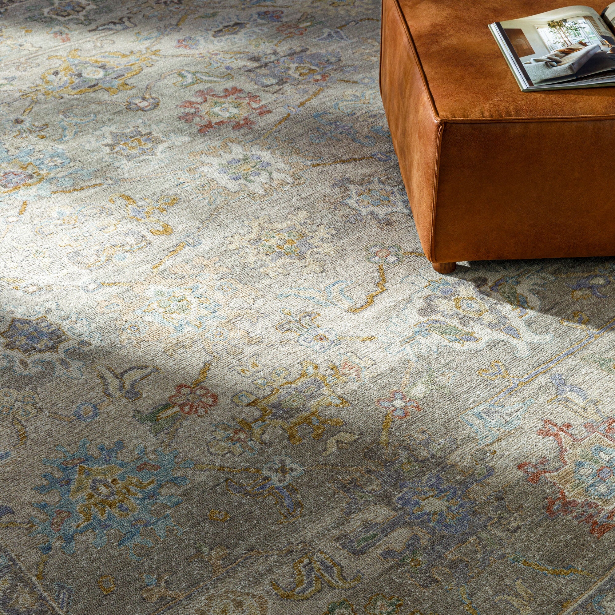 Surya Anelka ANK-2305 Hand Knotted Rug