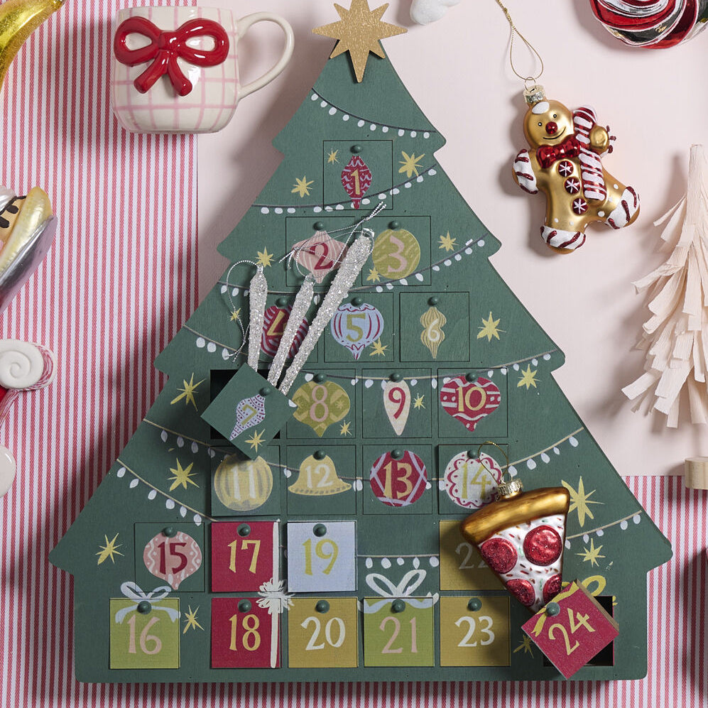 Arbol Advent Calendar