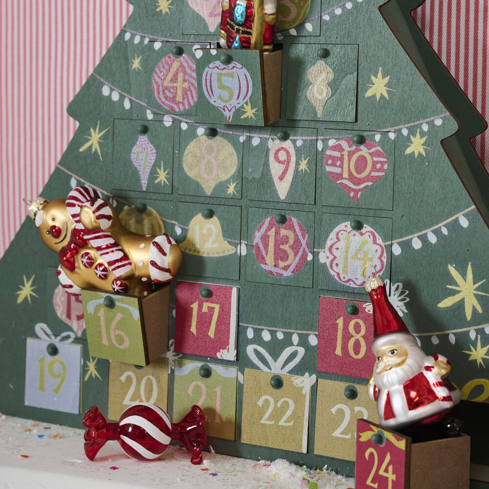 Arbol Advent Calendar