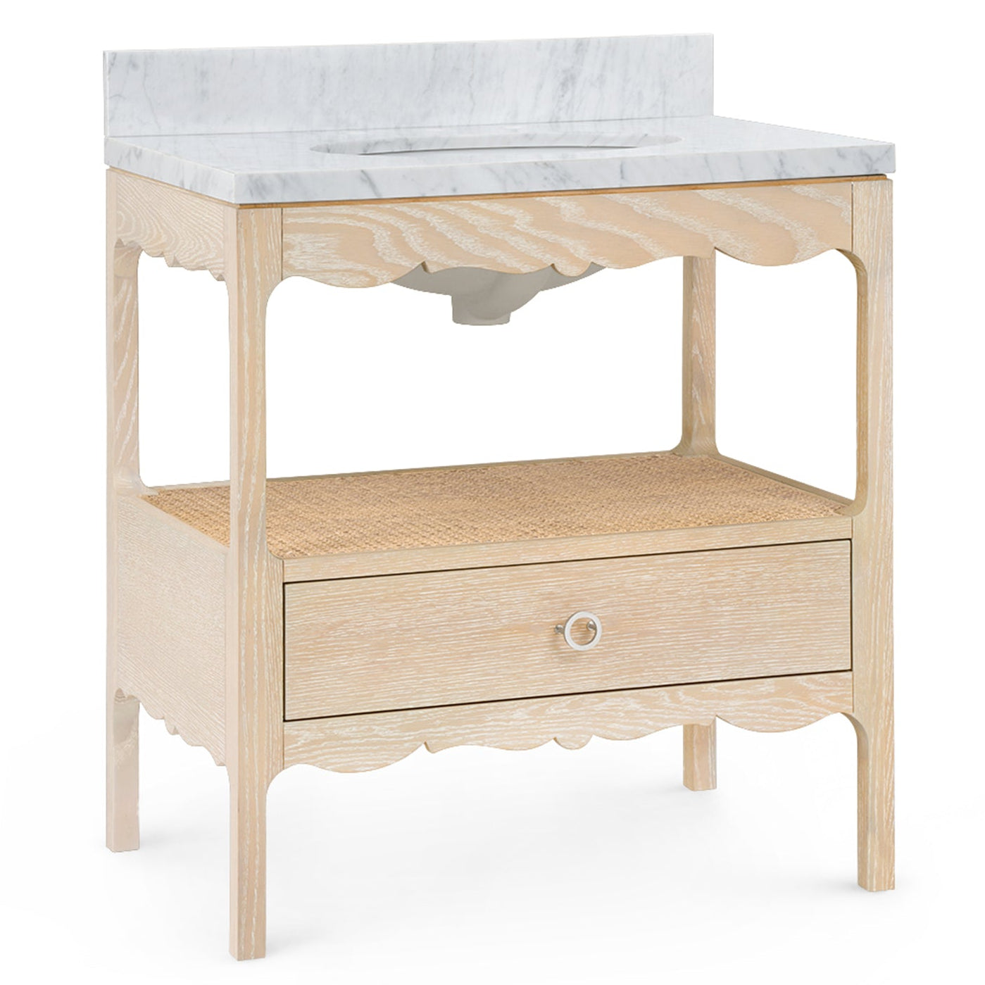 Villa and House Arianna 1 Drawer Cabinet Bath Vanity