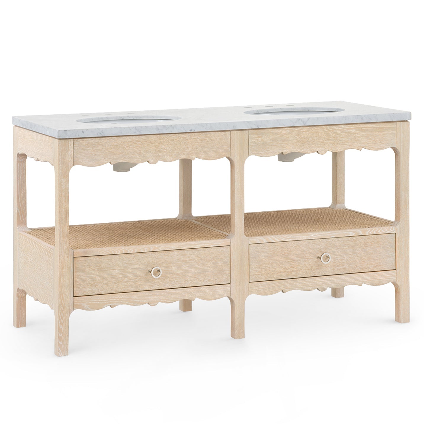 Villa and House Arianna 2 Drawer Cabinet Bath Vanity