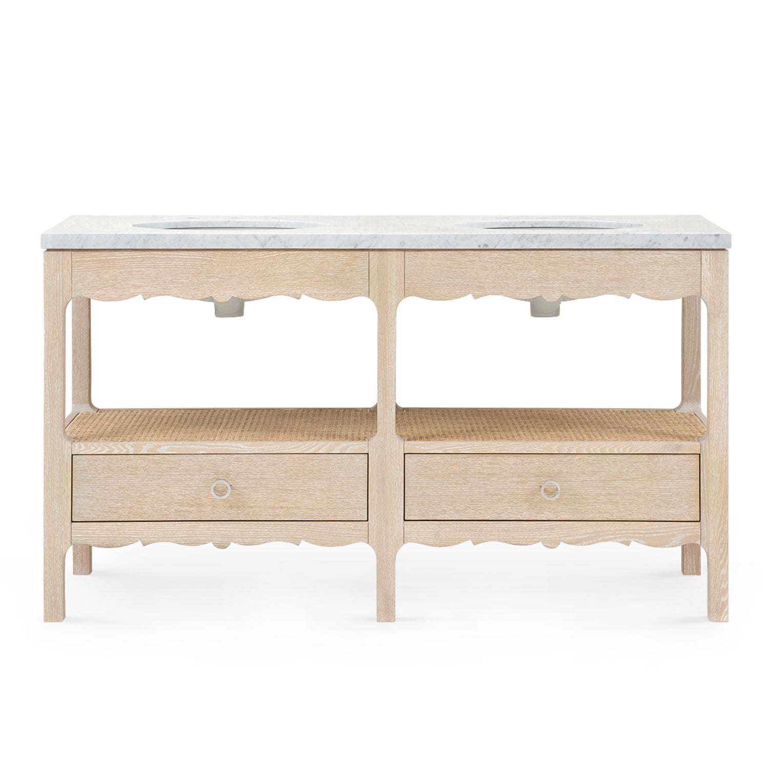 Villa and House Arianna 2 Drawer Cabinet Bath Vanity