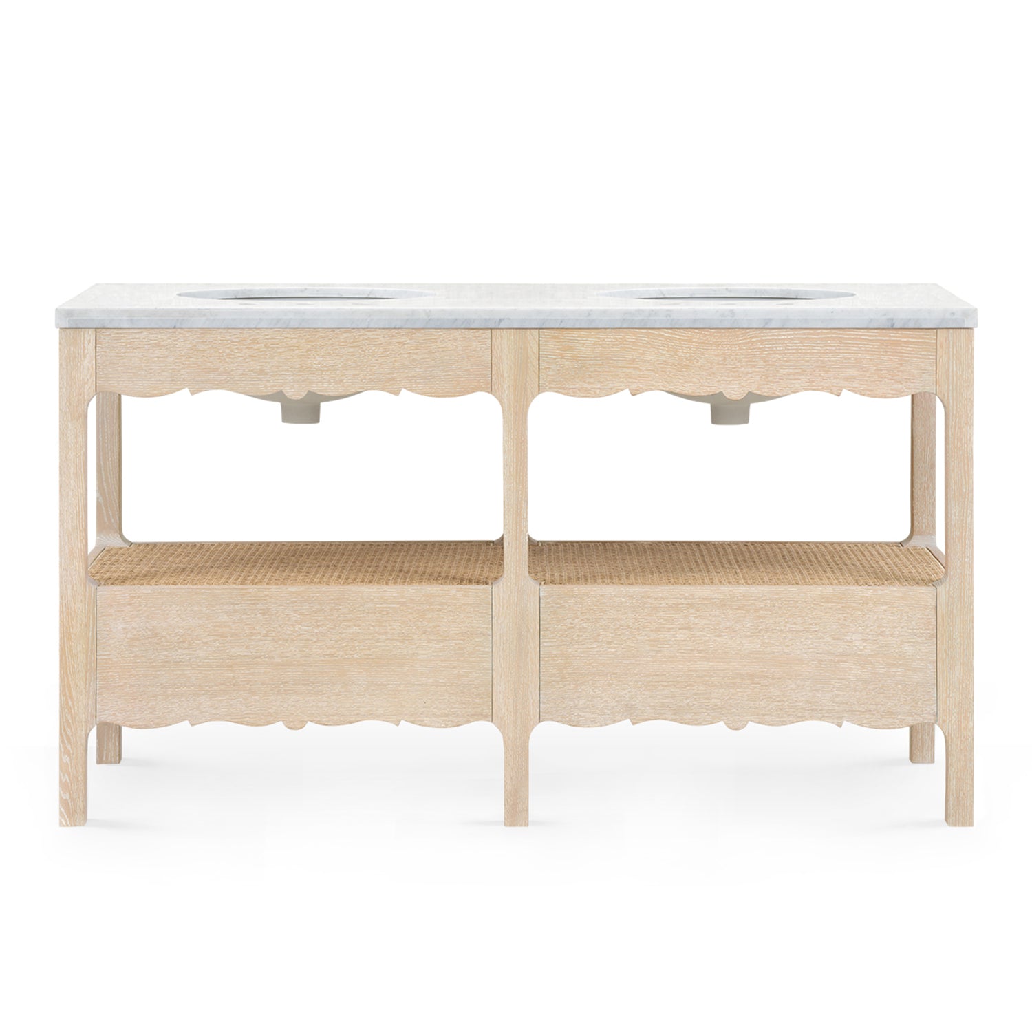 Villa and House Arianna 2 Drawer Cabinet Bath Vanity
