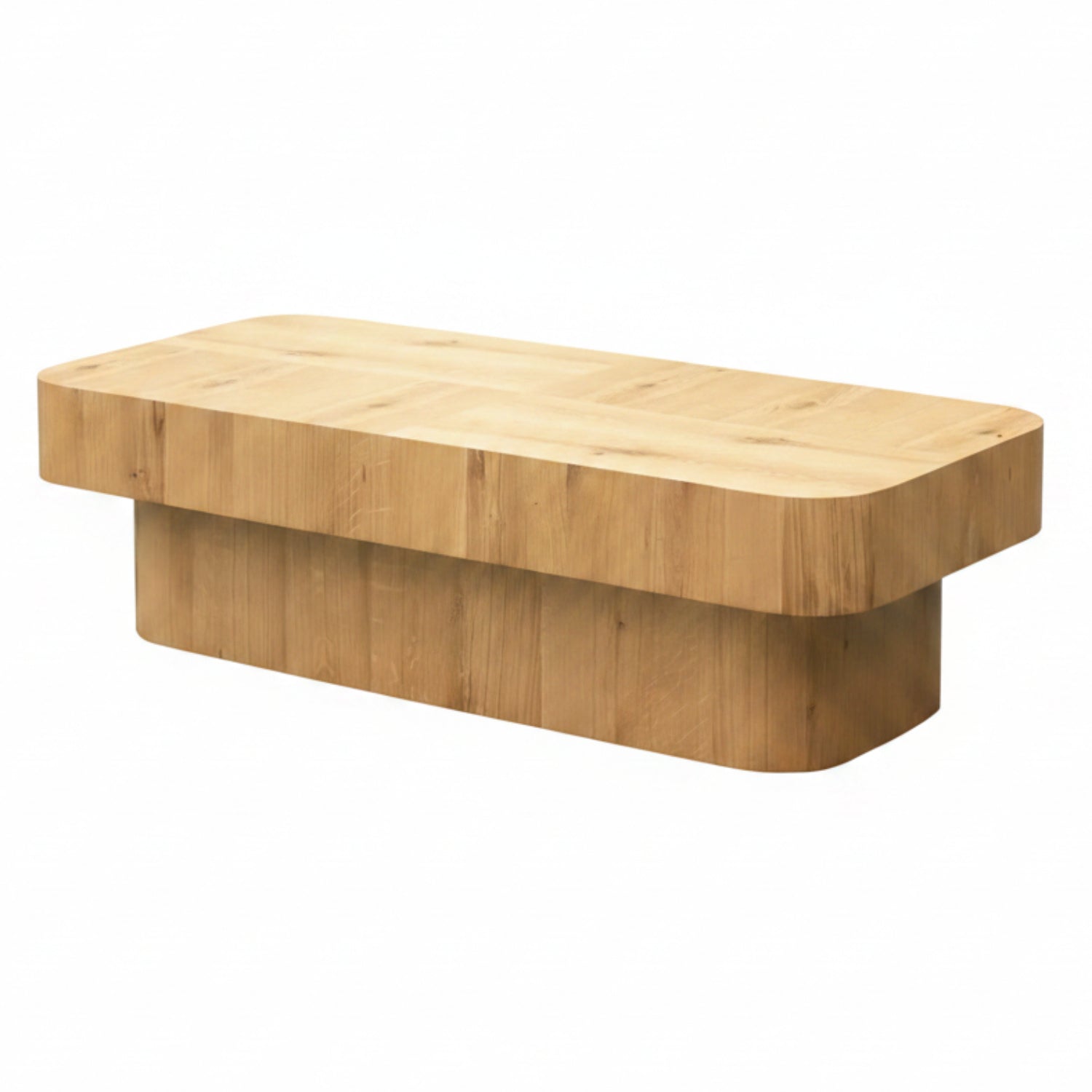 Arquette Oak Veneer Coffee Table