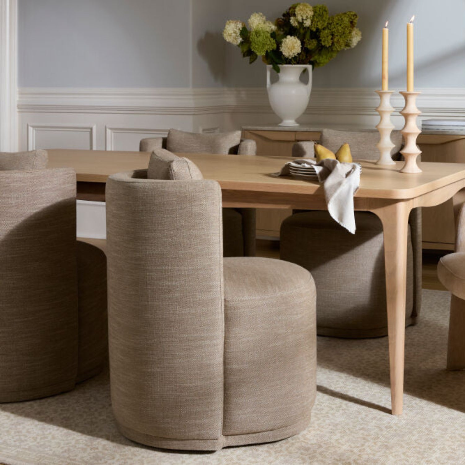 Rioco Gray Dining Chair