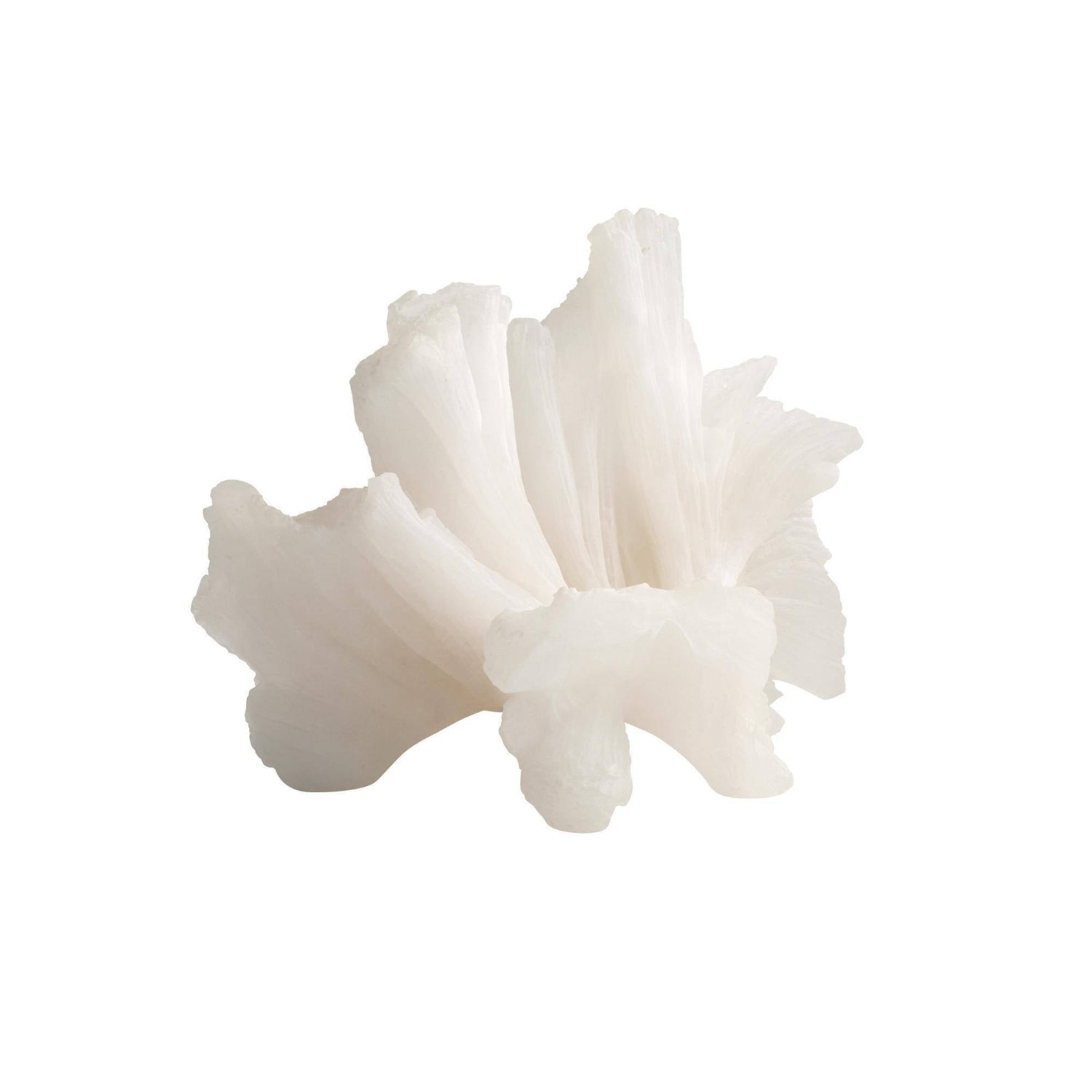 Arteriors Luca Matte White Sculpture