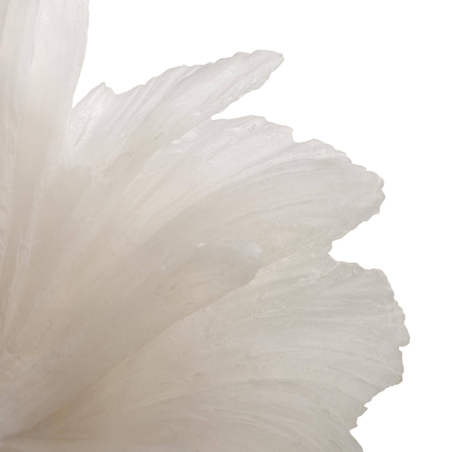 Arteriors Luca Matte White Sculpture