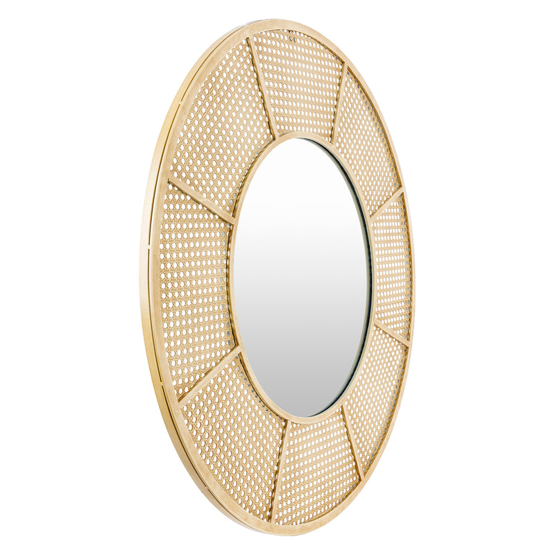 Anassa Sun Round Wall Mirror
