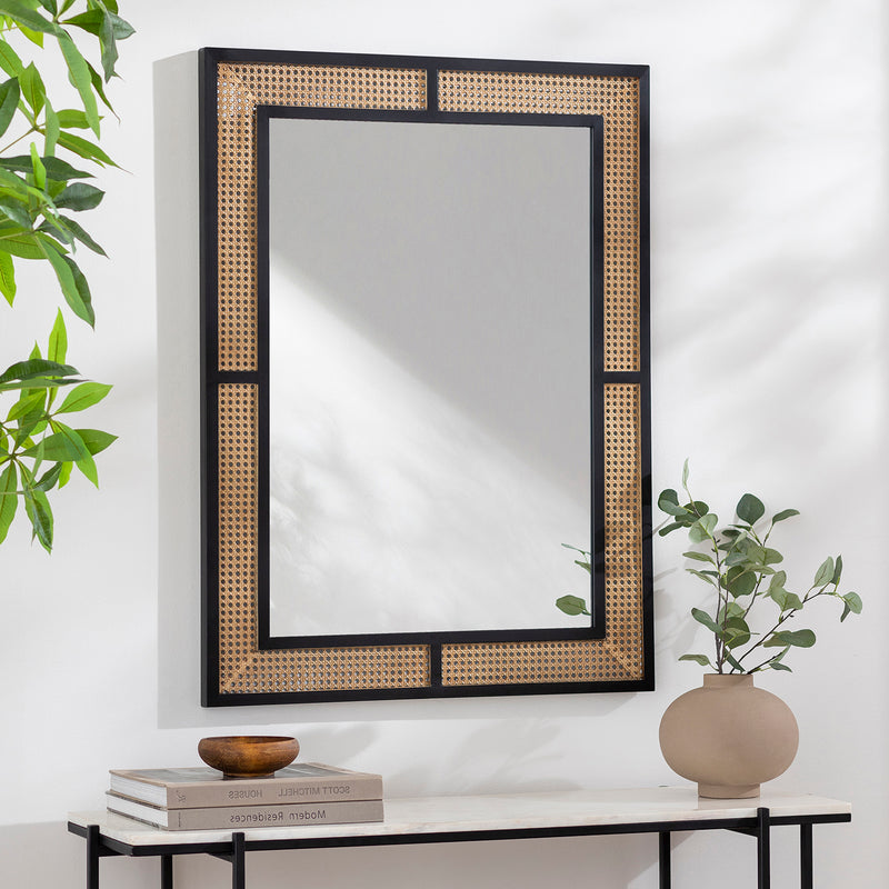 Anassa Large Rectangle Wall Mirror