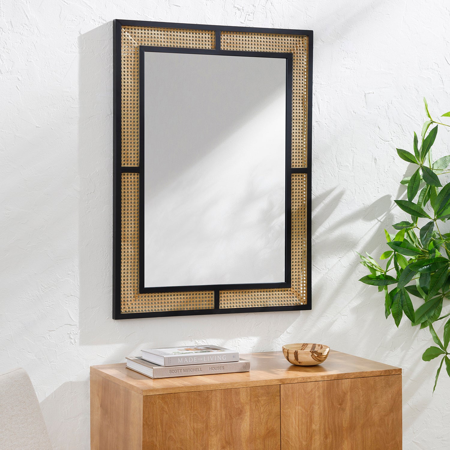 Anassa Large Rectangle Wall Mirror