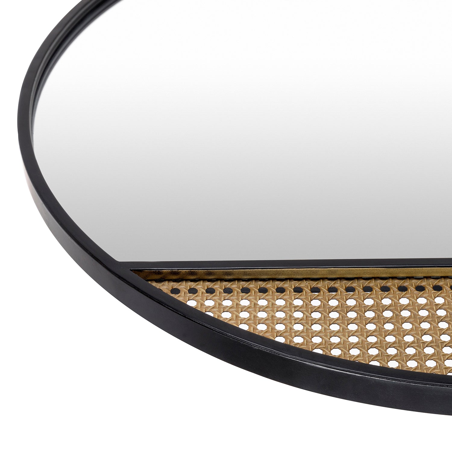 Anassa Lean Round Wall Mirror