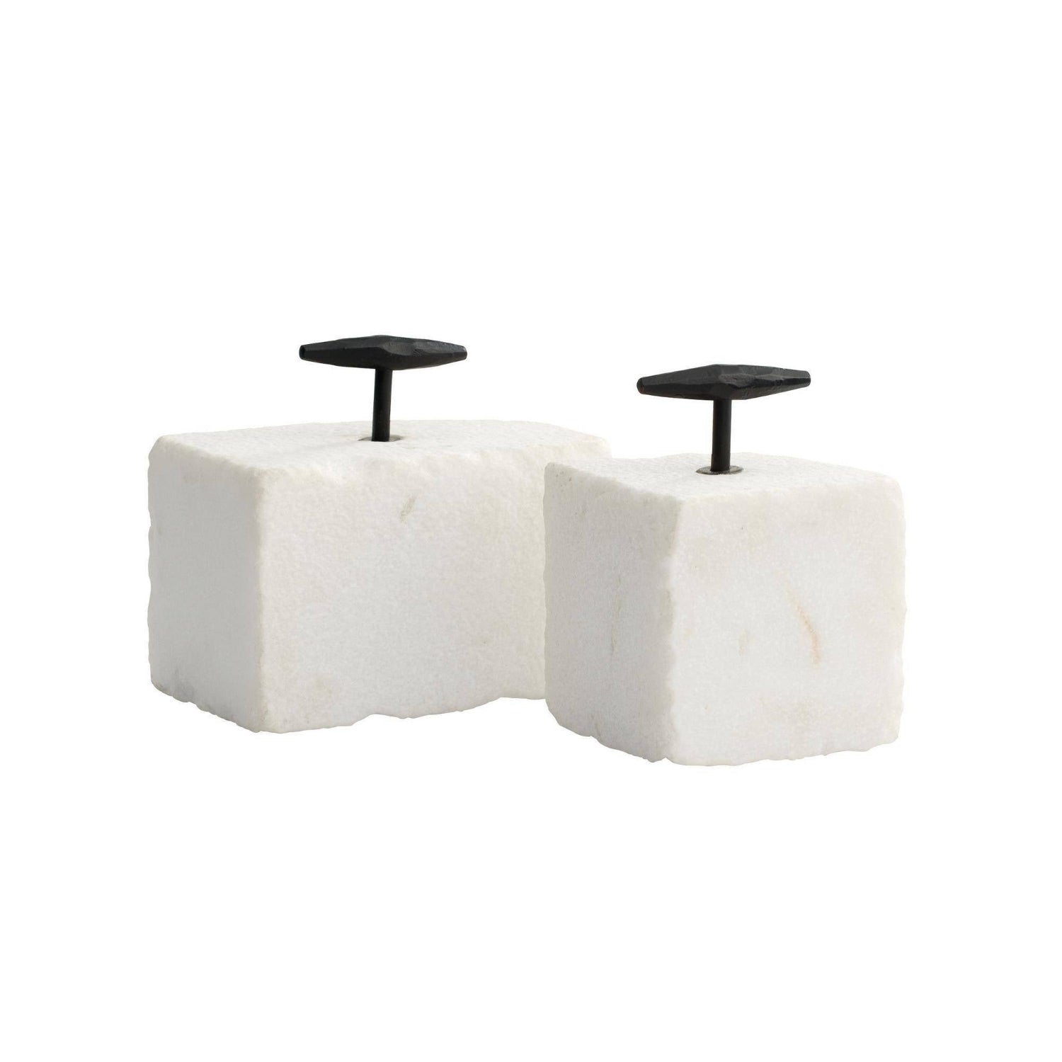 Arteriors Pedra Bookend Set