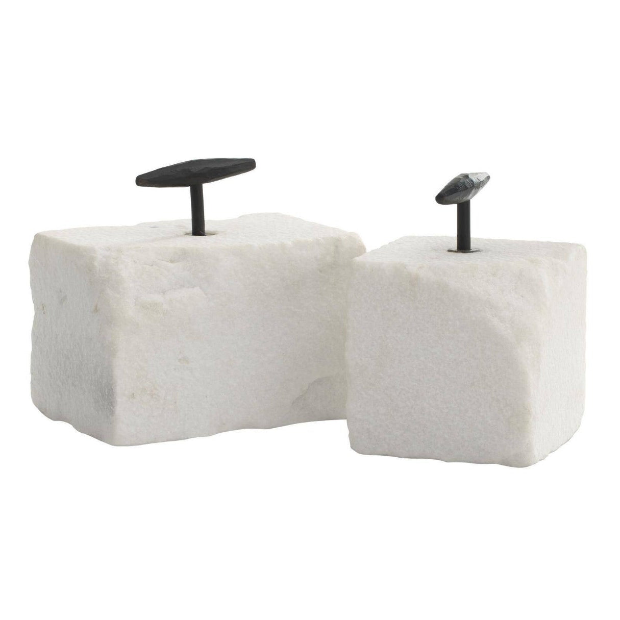 Arteriors Pedra Bookend Set
