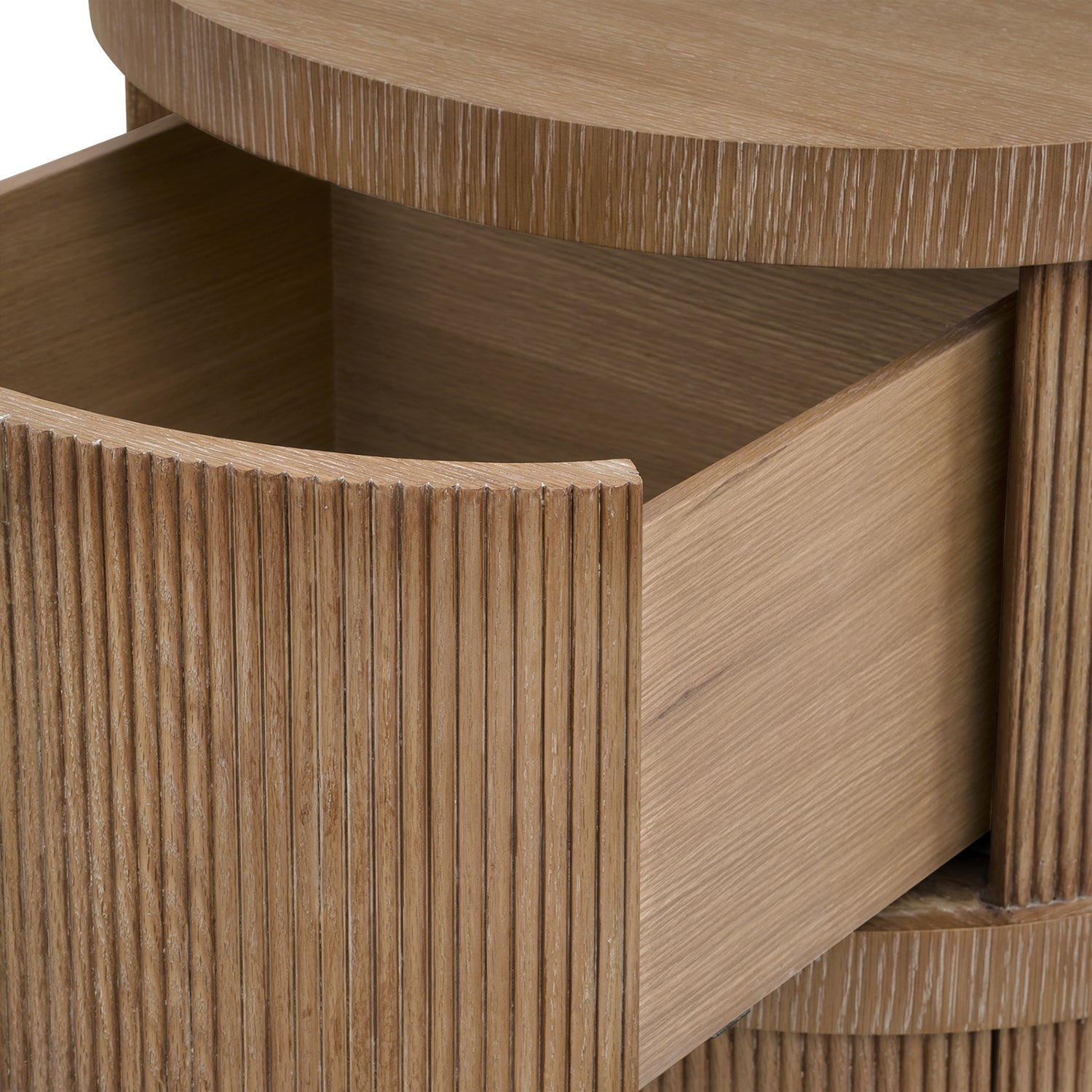 Villa and House Atlas 2 Drawer Side Table