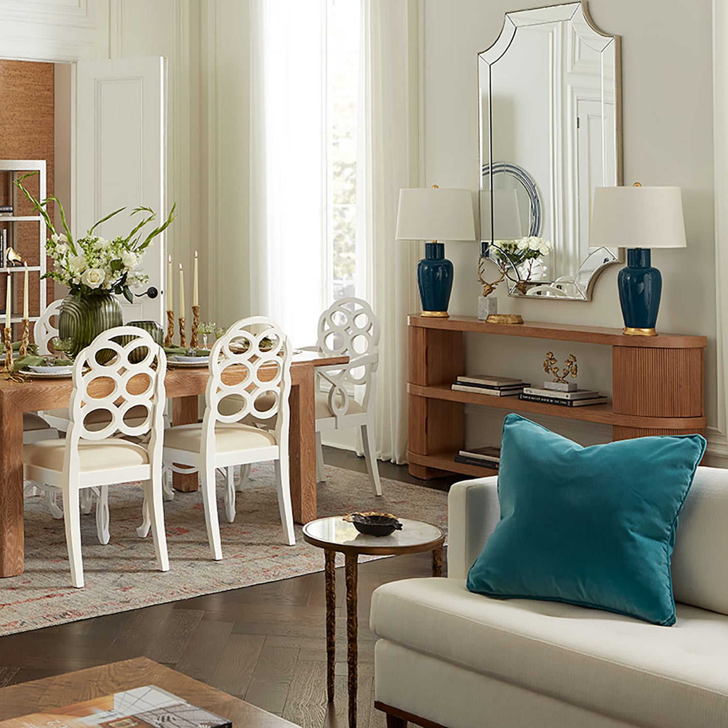 Villa and House Atlas Console Table