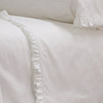 Pom Pom at Home Audrey Ruffle Cotton Percale Pillowcase Set of 2