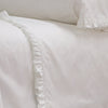 Pom Pom at Home Audrey Ruffle Cotton Percale Sheet Set
