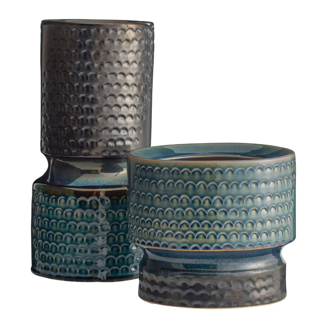 Arteriors Cliff Vase Set of 2