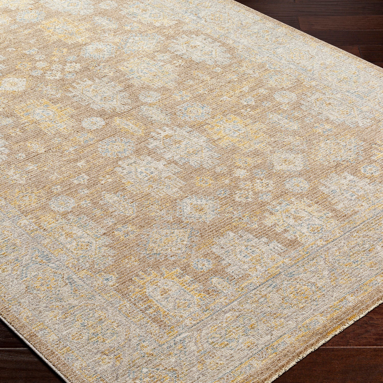 Surya Avant Garde Flower Machine Woven Rug