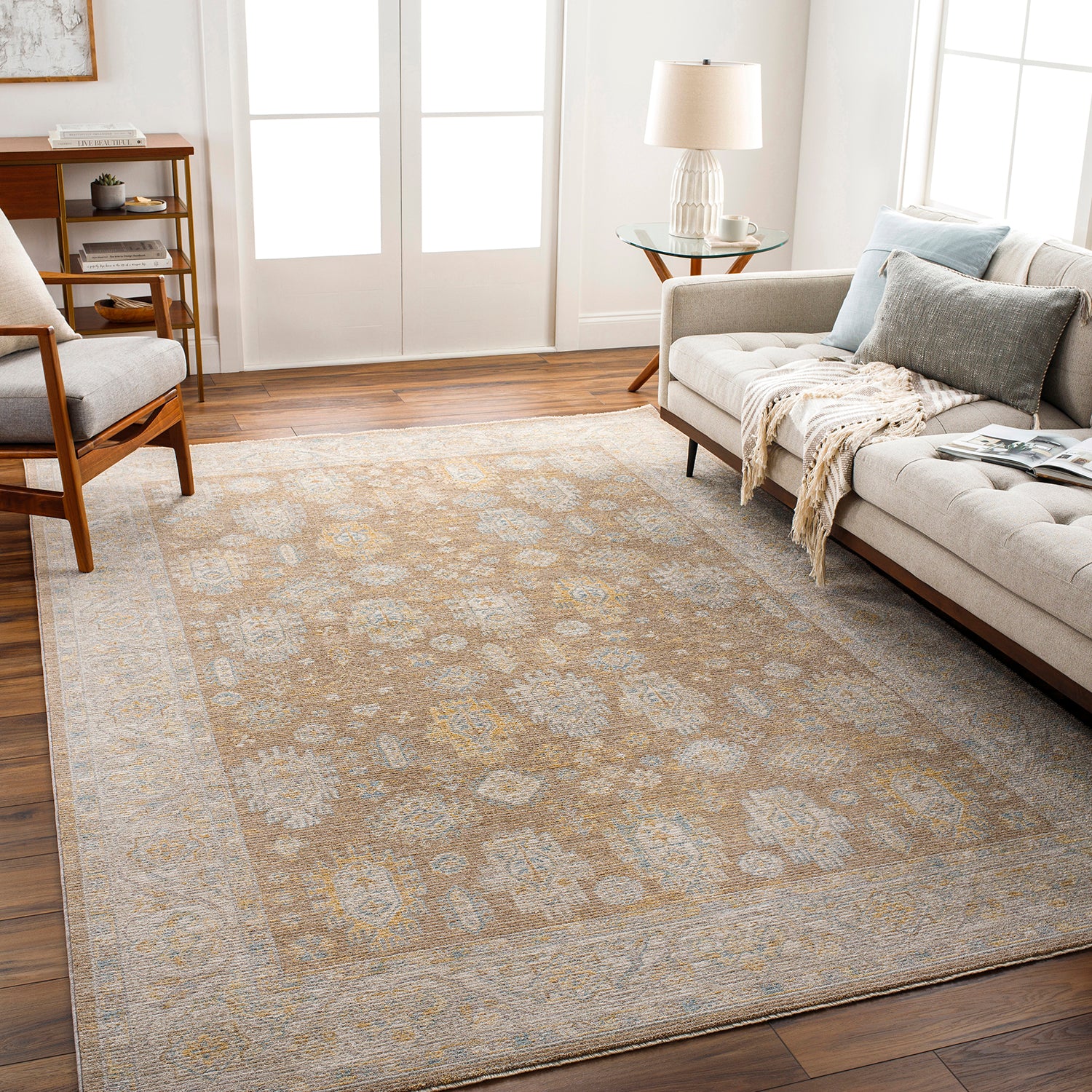 Surya Avant Garde Flower Machine Woven Rug