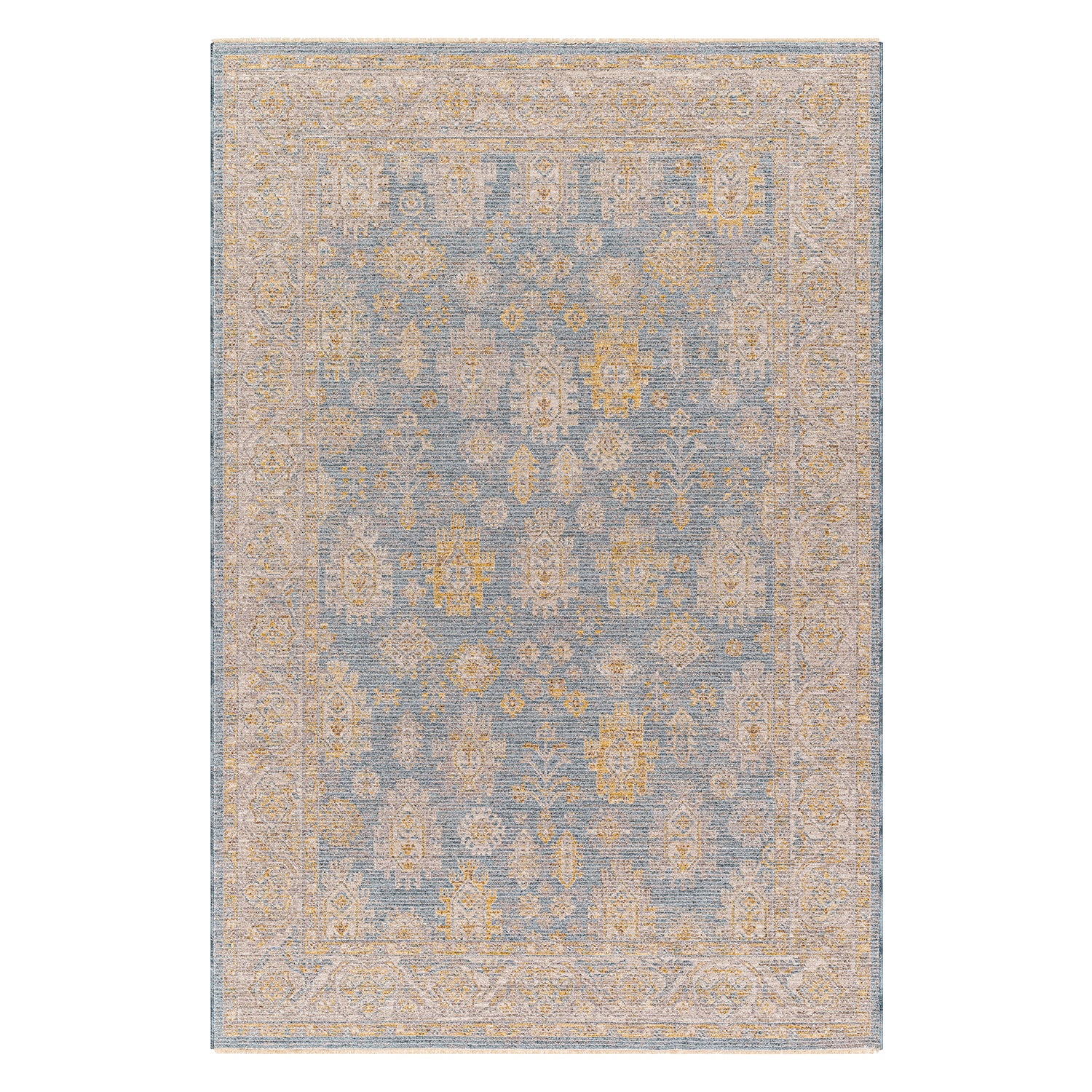 Surya Avant Garde Flower Machine Woven Rug