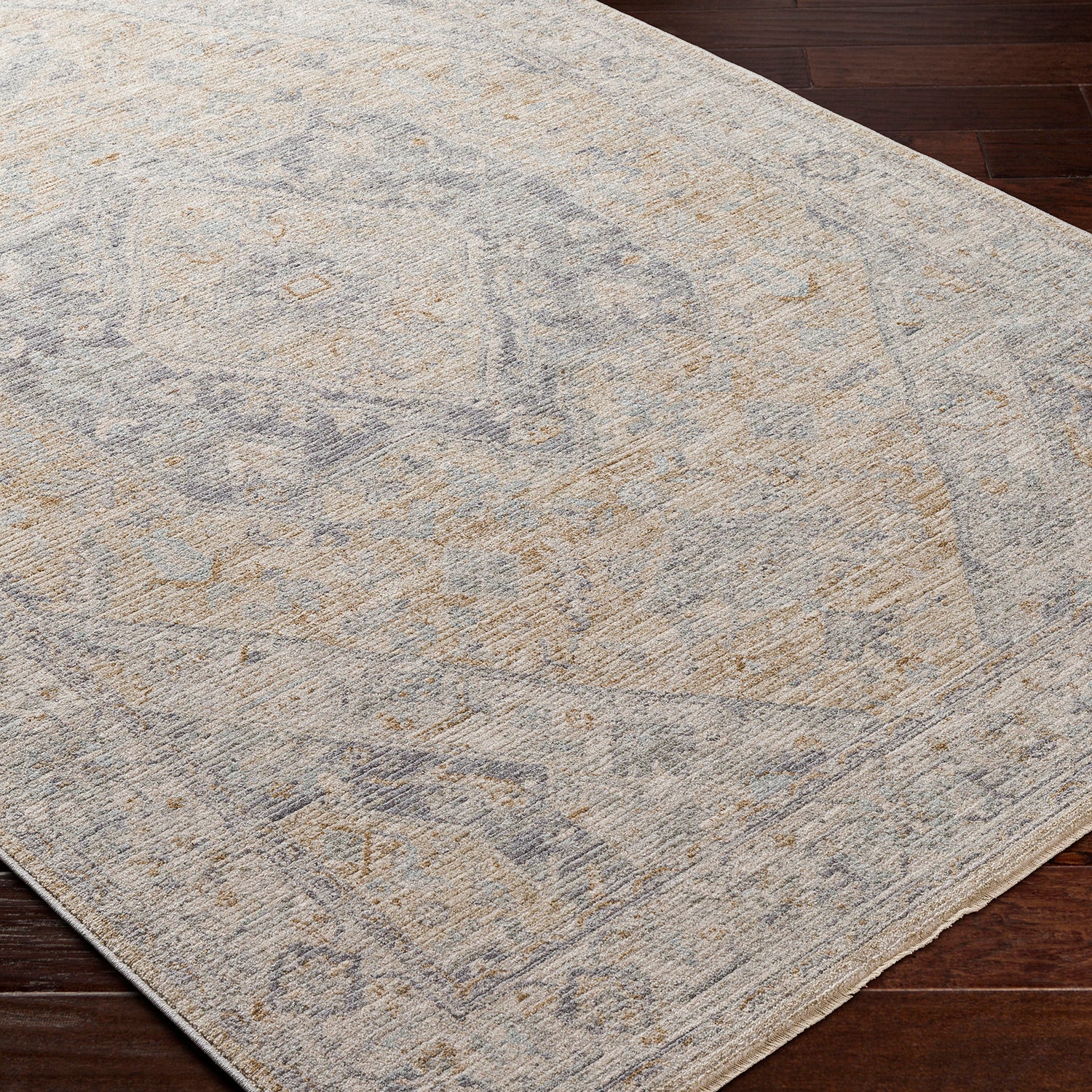 Surya Avant Garde Gray Machine Woven Rug