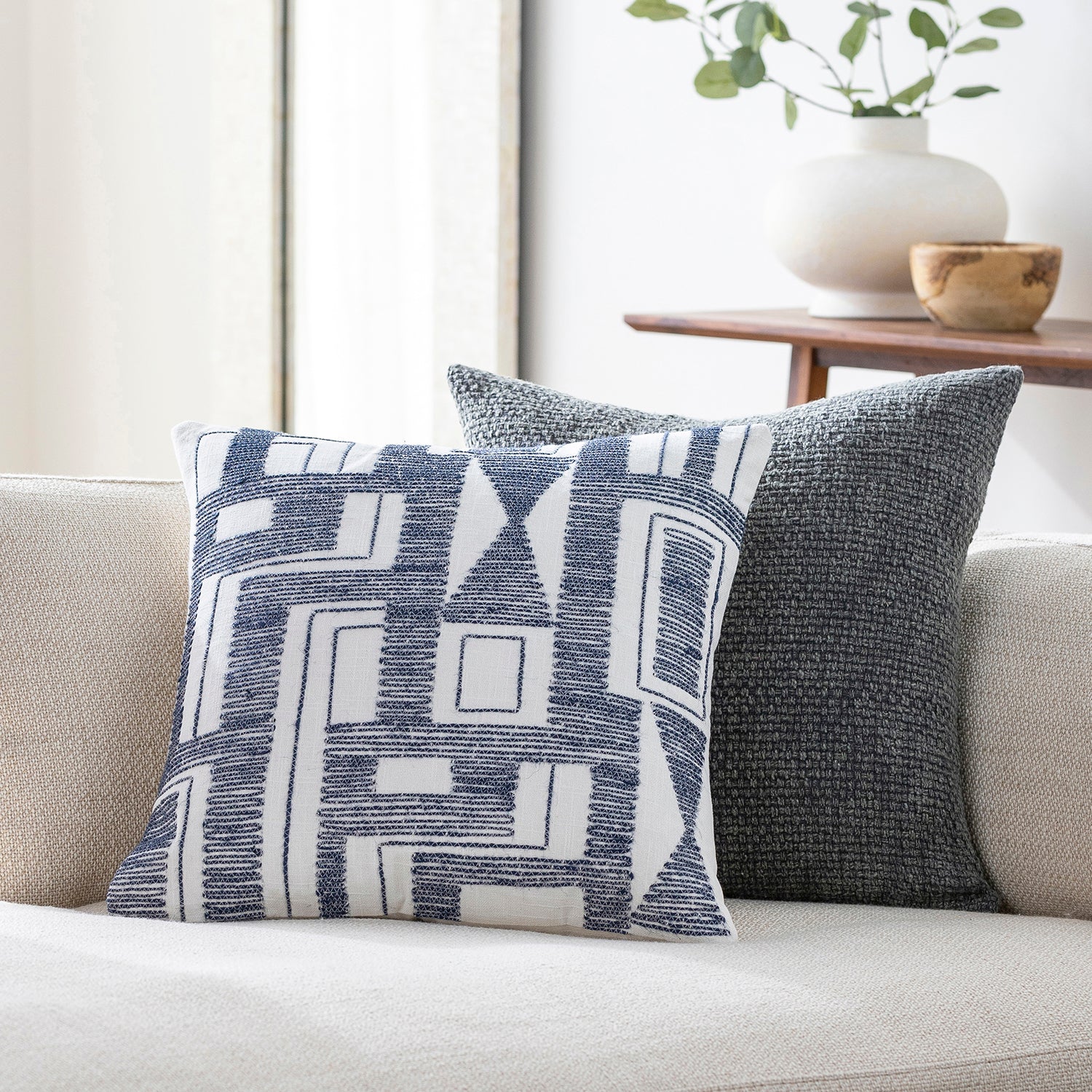 Alvarez Throw Pillow