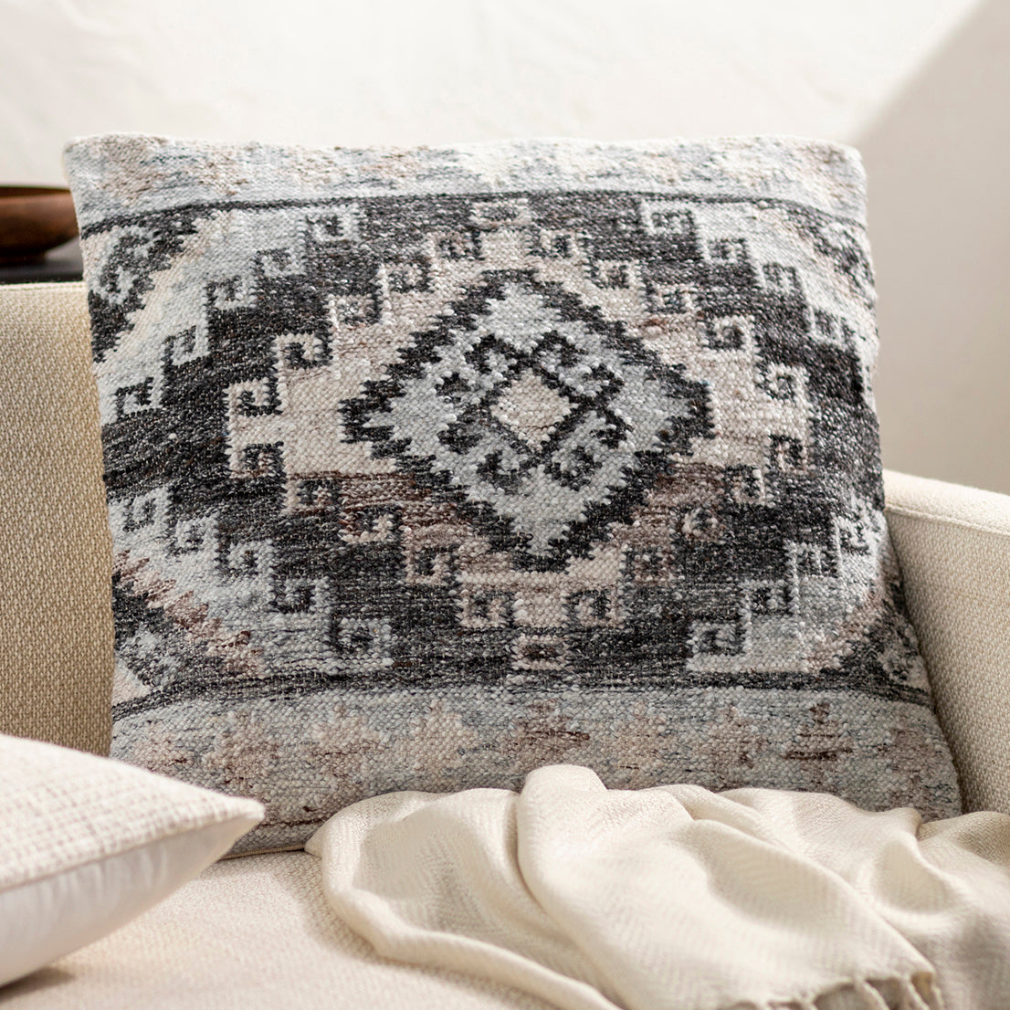 Alyssa Antonio Throw Pillow