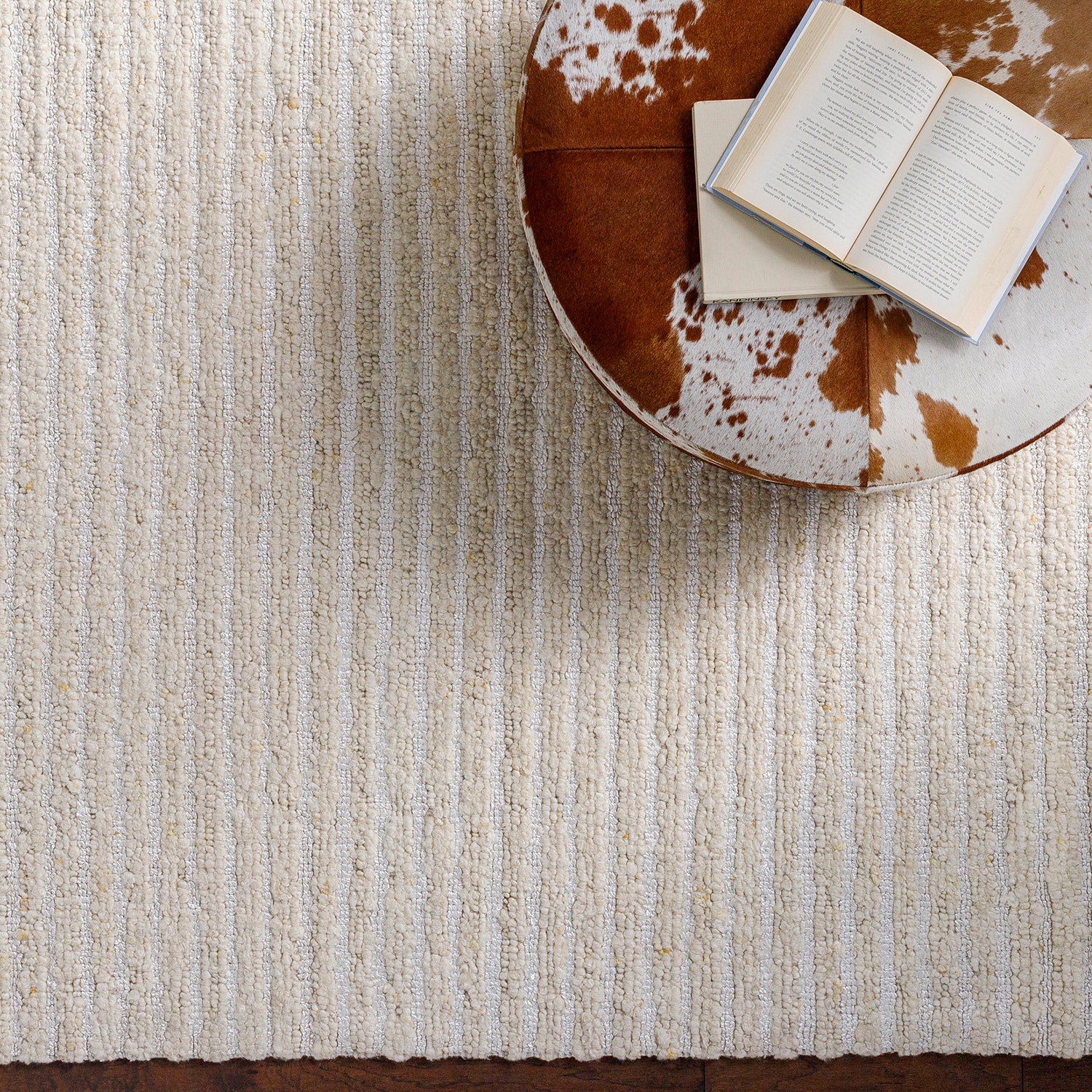 Surya Anya Stripe Hand Woven Rug