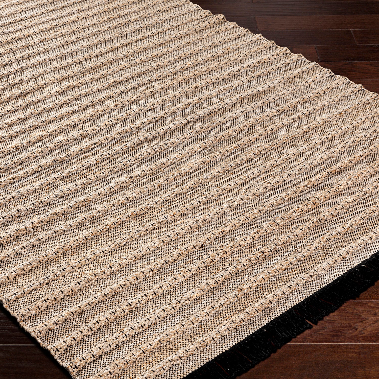 Surya Azalea Fringed Hand Woven Rug