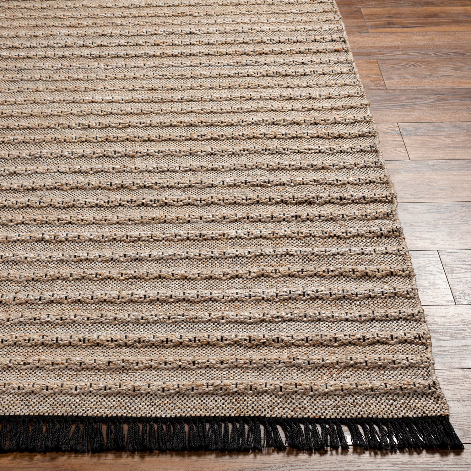 Surya Azalea Fringed Hand Woven Rug