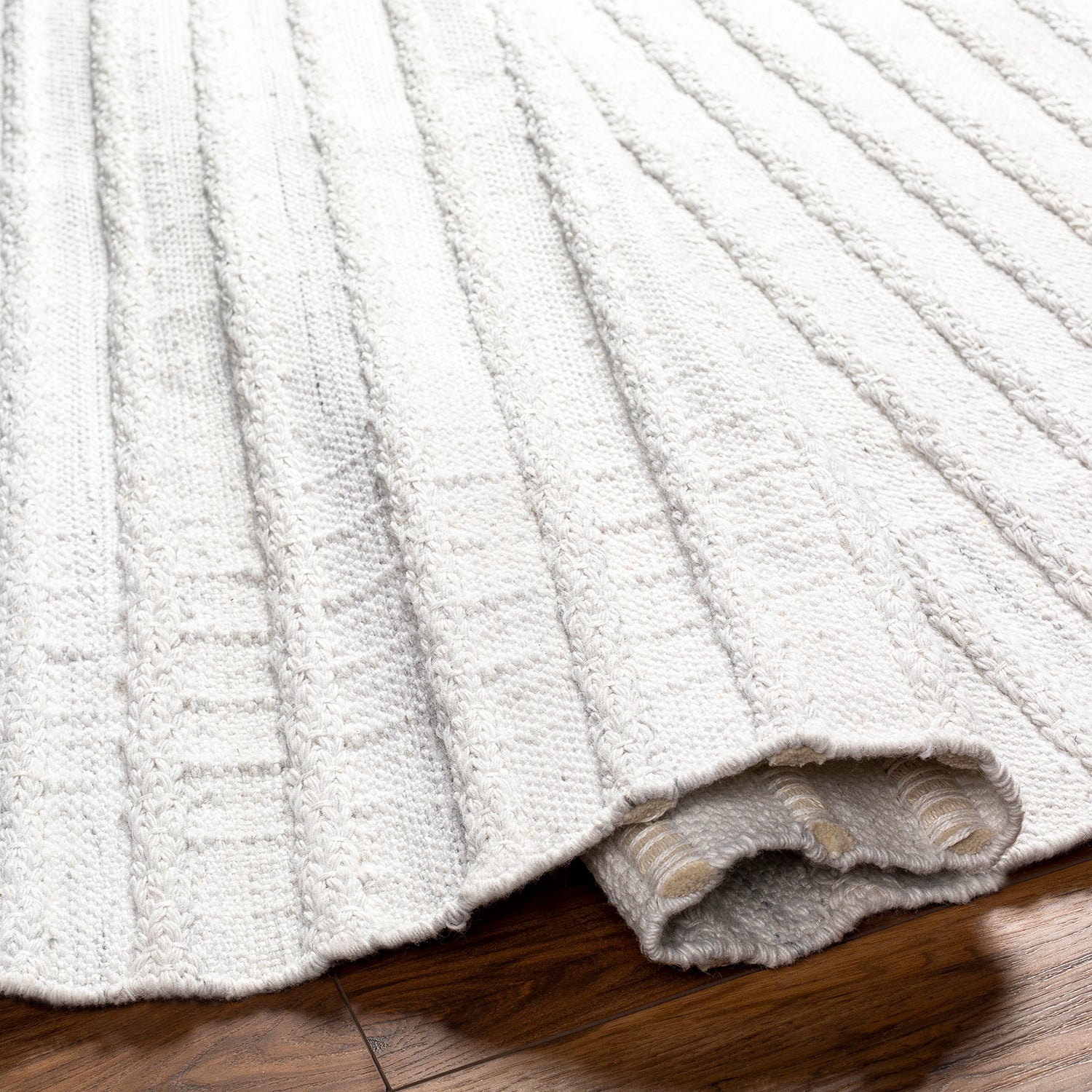 Surya Azalea Fringed Hand Woven Rug