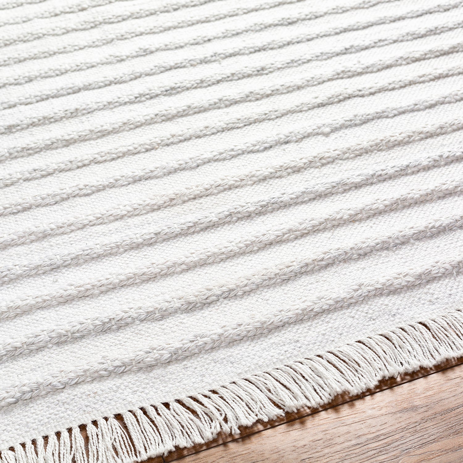 Surya Azalea Fringed Hand Woven Rug