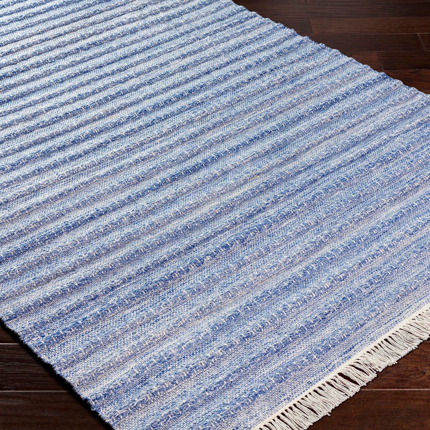 Surya Azalea Fringed Hand Woven Rug