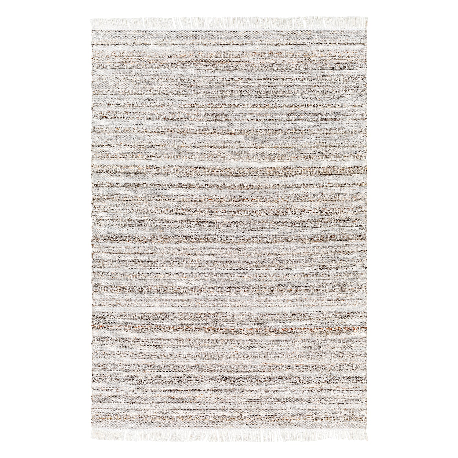 Surya Azalea Fringed Hand Woven Rug