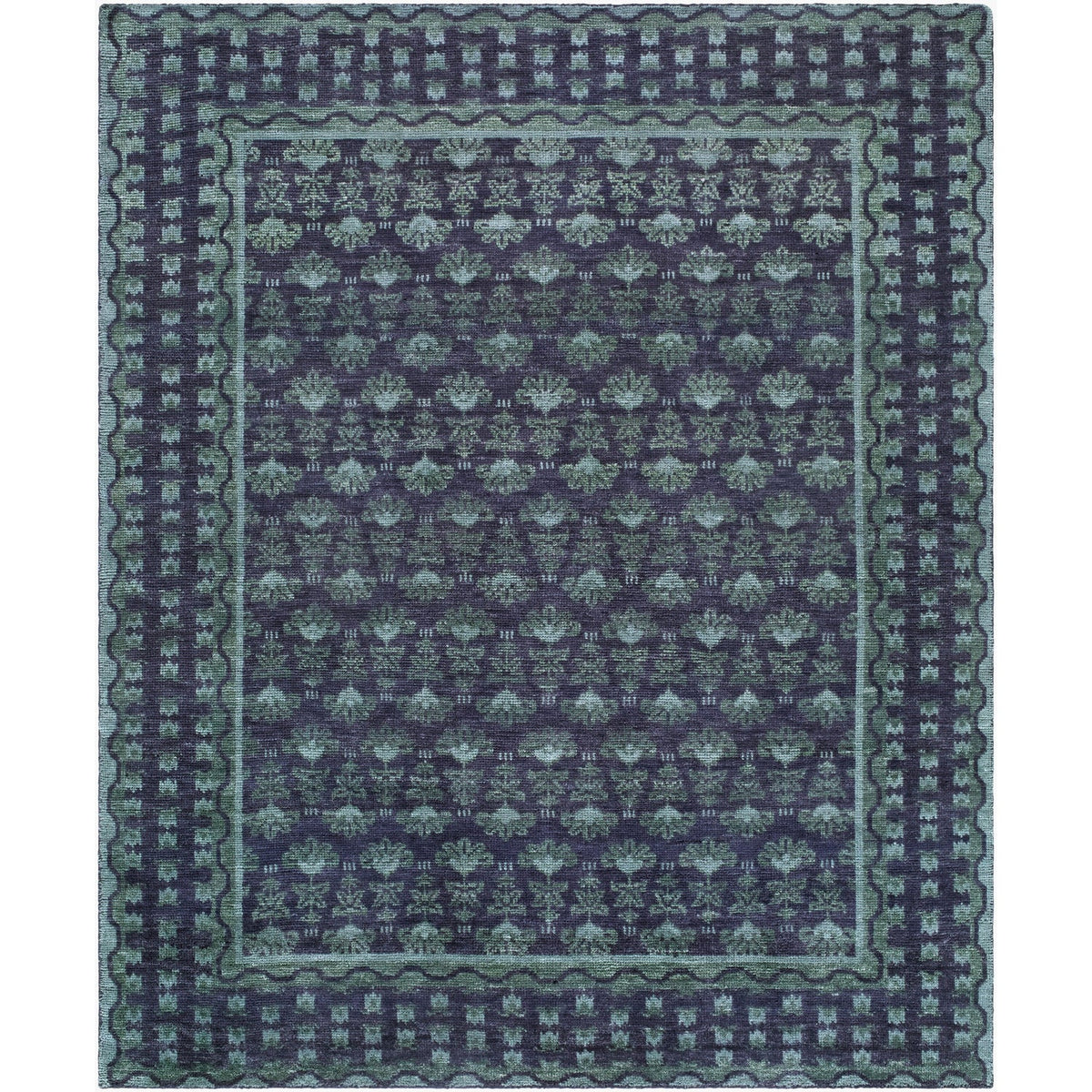 Surya Azule Hand Knotted Rug