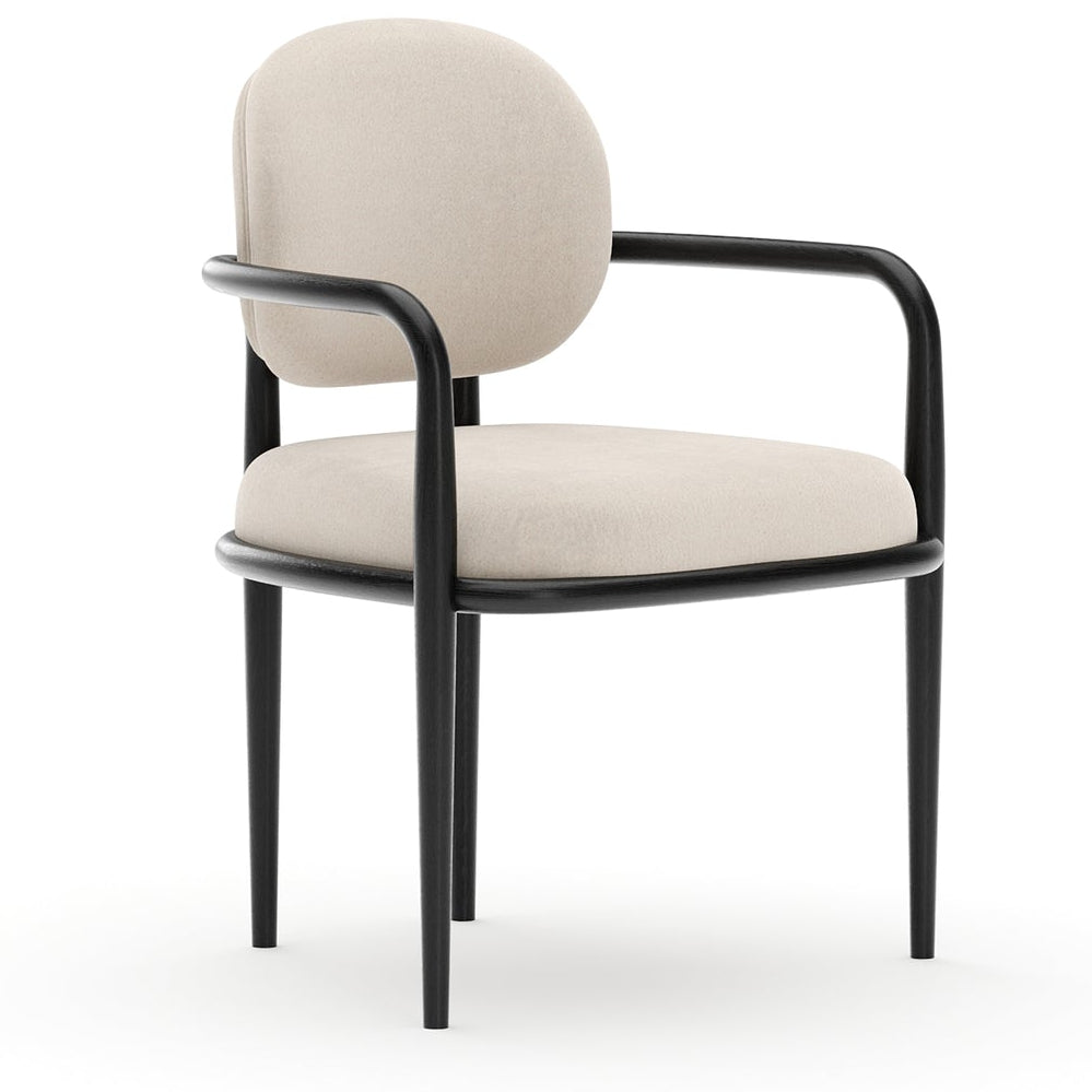 Caracole Madera Dining Arm Chair Set of 2