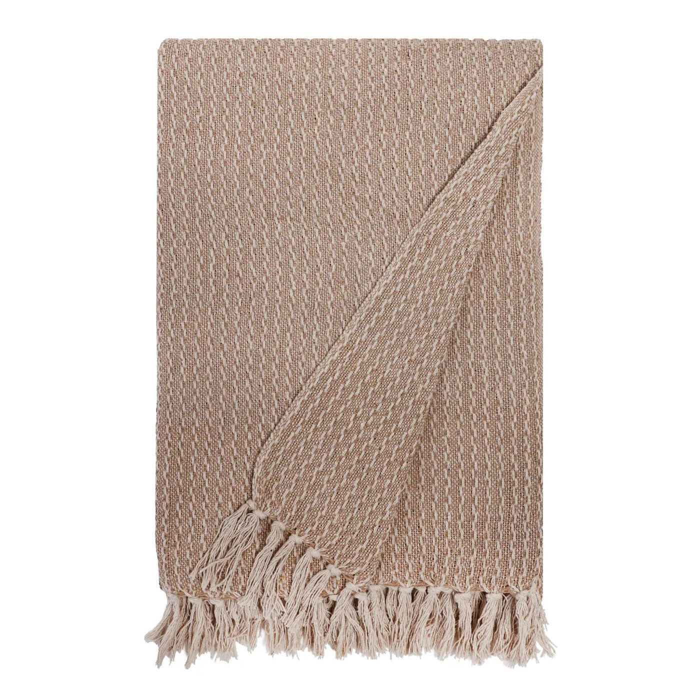 Pom Pom at Home Leon Oversized Throw Blanket 60 x 90 recycled cotton oversized throw