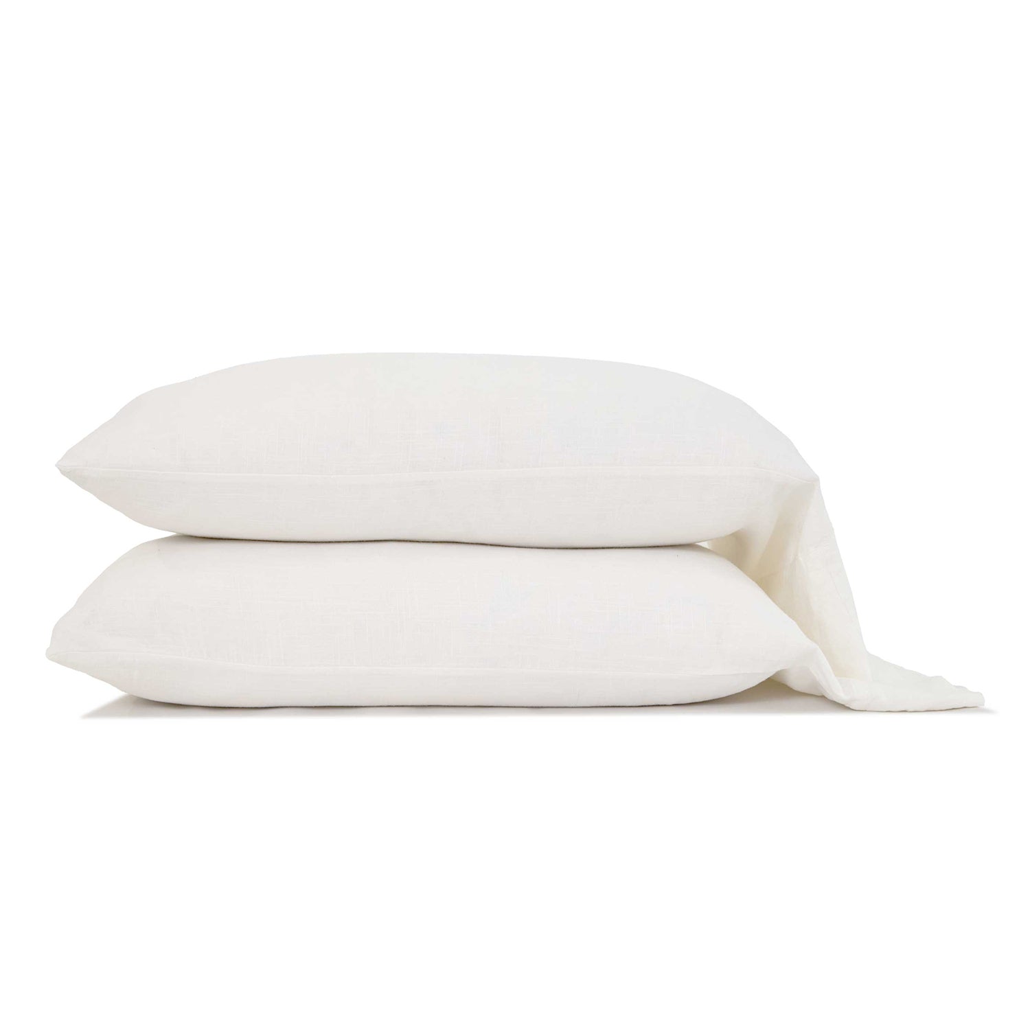 Pom Pom at Home Bamboo Linen Pillowcase Set of 2