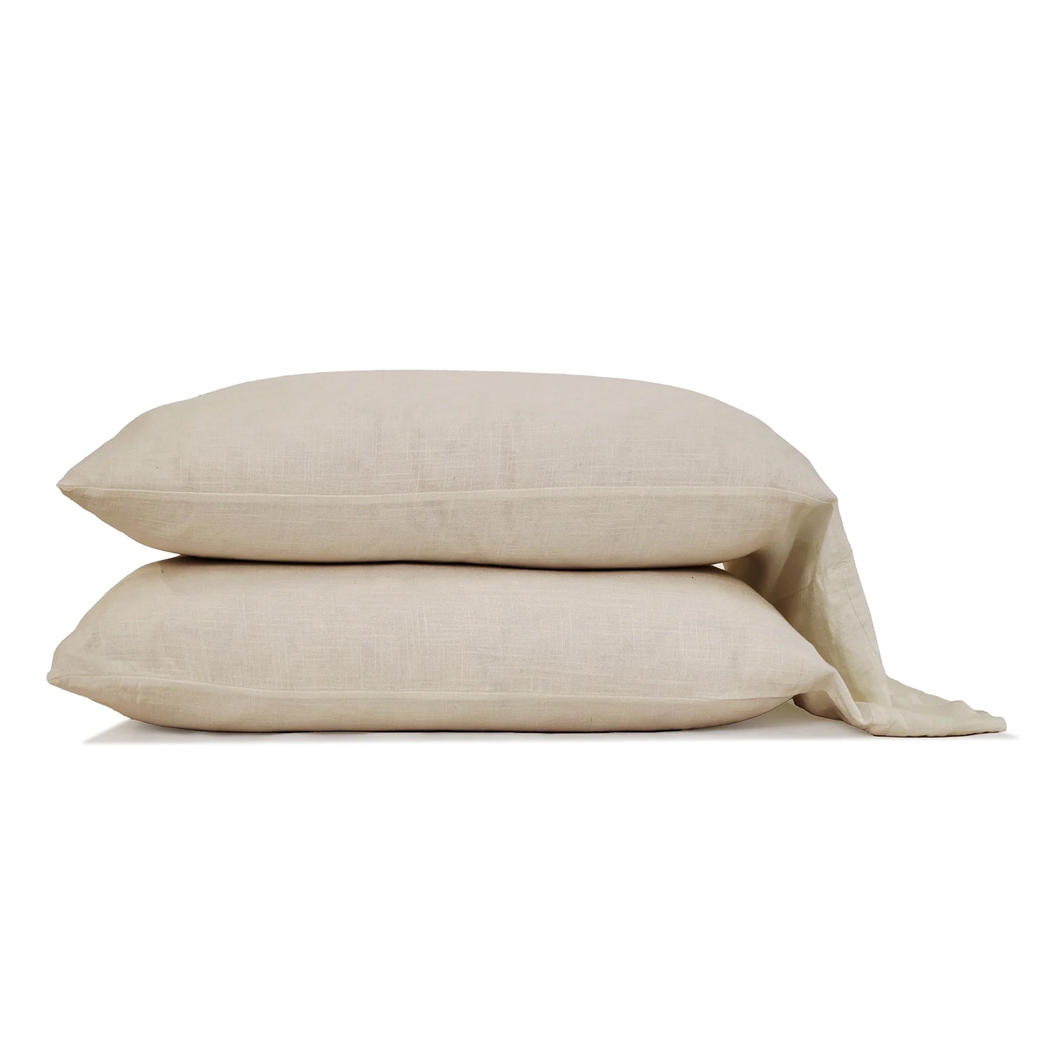 Pom Pom at Home Bamboo Linen Pillowcase Set of 2