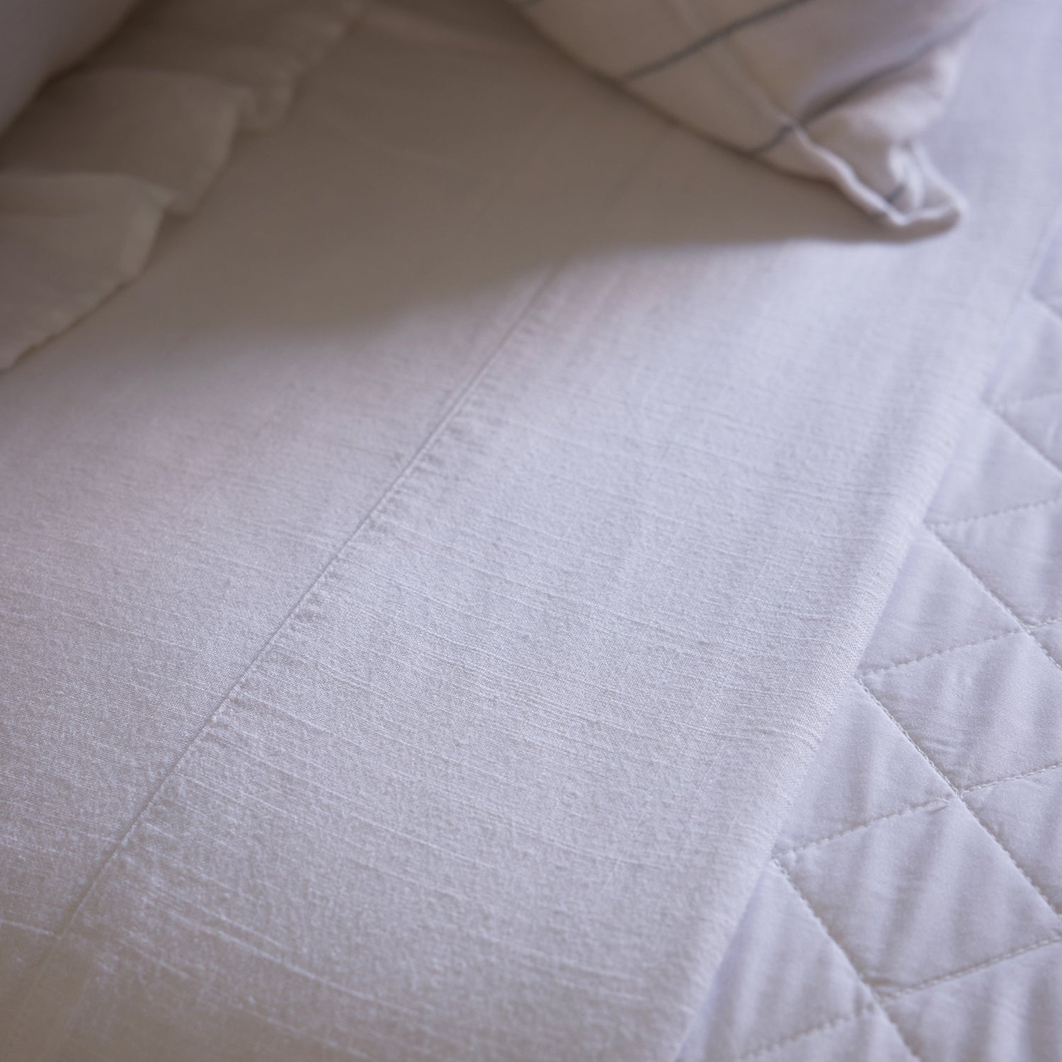 Pom Pom at Home Bamboo Linen Sheet Set - Thumbnail 4