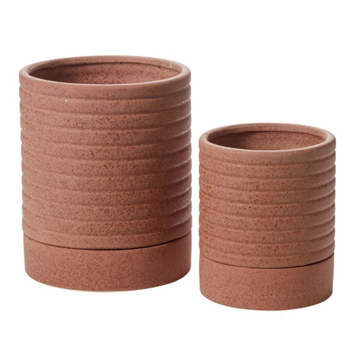 Bardo Pot with Saucer