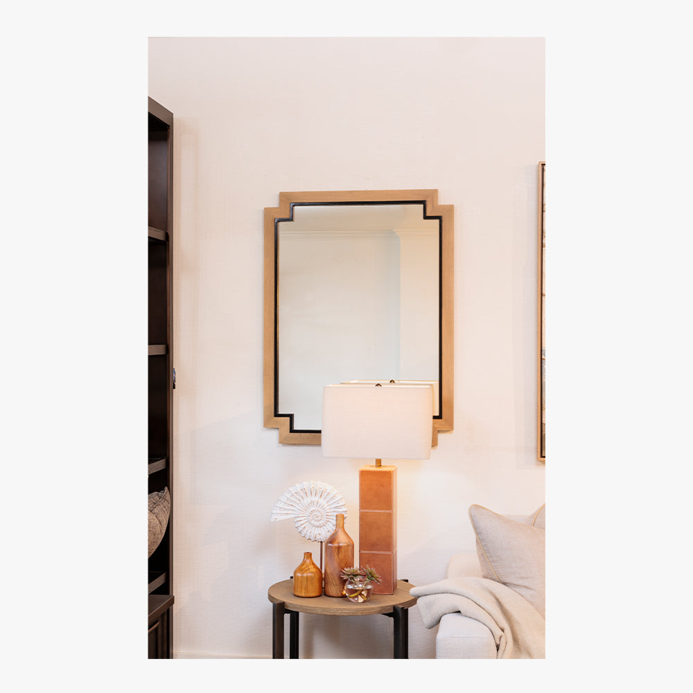 Barclay Butera for Mirror Home Scenic Wall Mirror