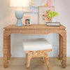Worlds Away Fabian Console Table