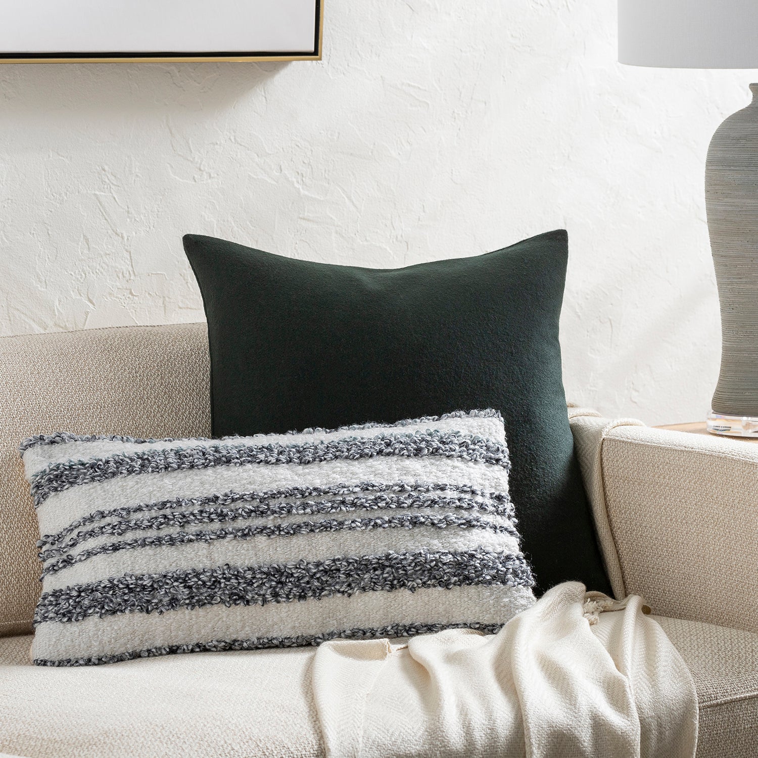 Boculette Lumbar Throw Pillow